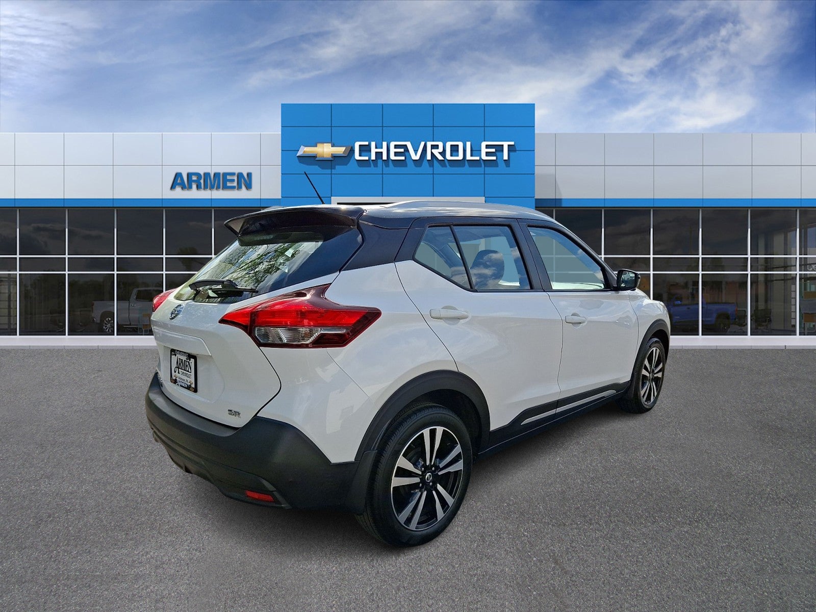 2018 Nissan Kicks SR