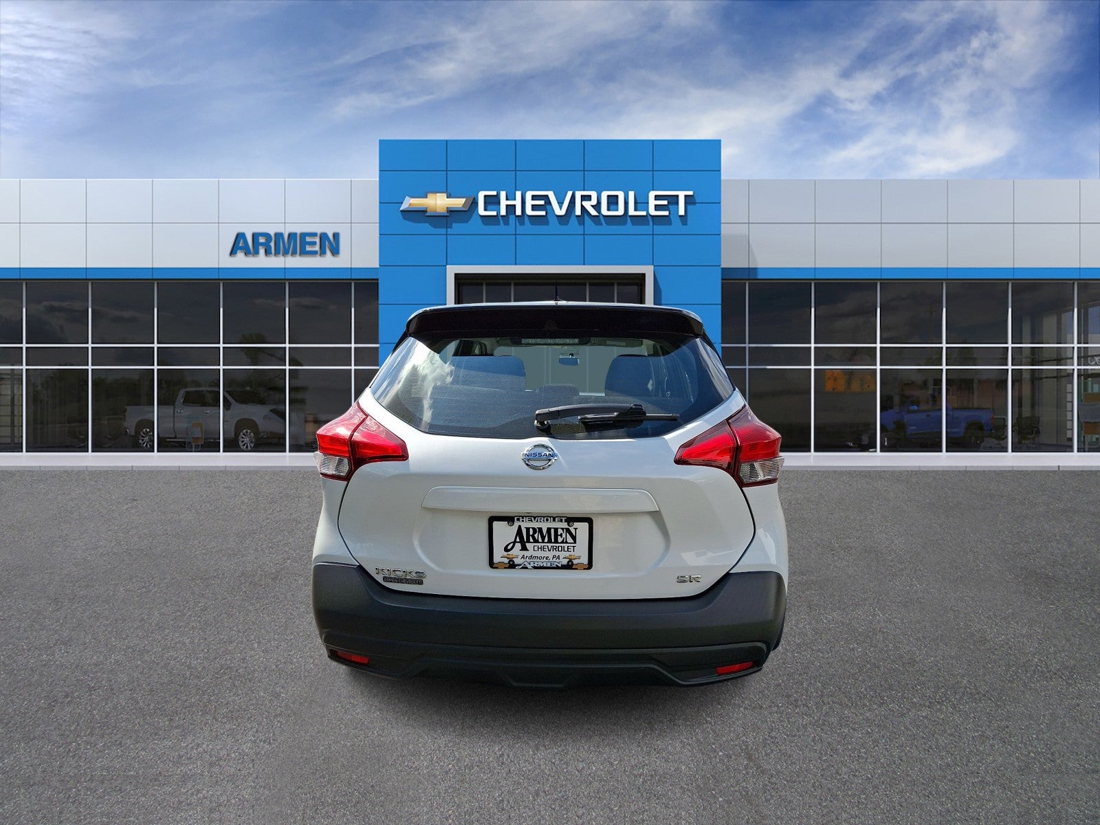 2018 Nissan Kicks SR