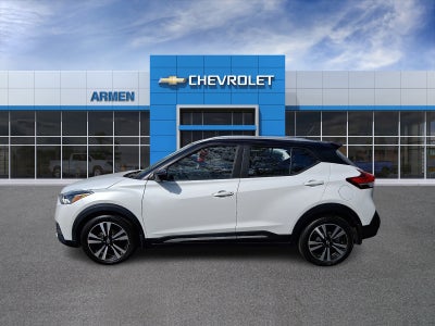 2018 Nissan Kicks SR