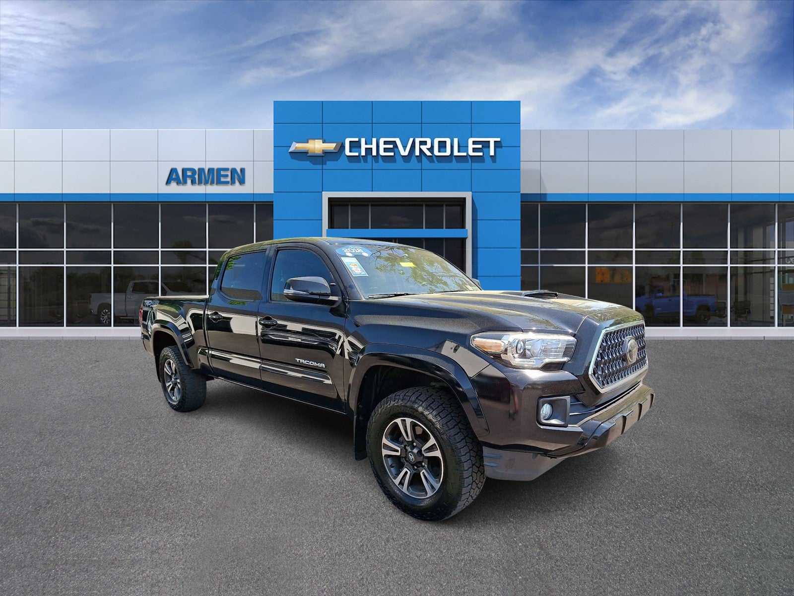 2018 Toyota Tacoma SR5