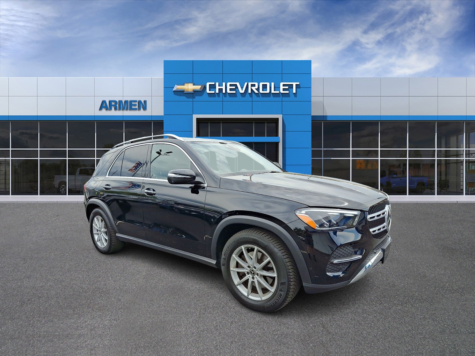 2025 Mercedes-Benz GLE GLE 350
