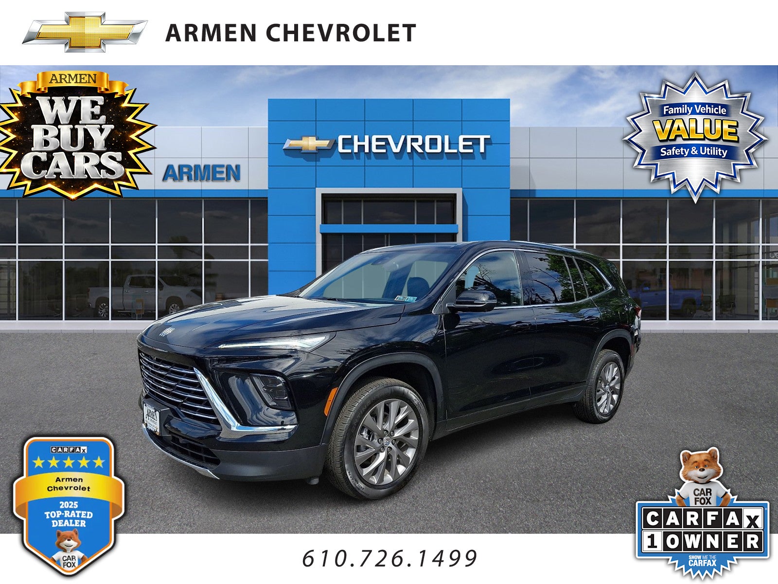 2026 Buick Enclave Preferred