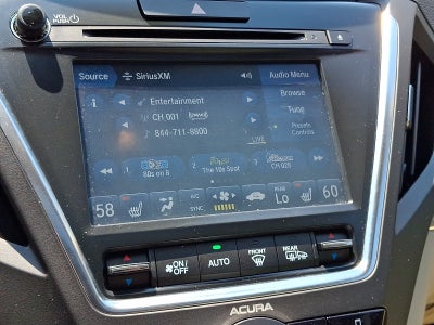 2020 Acura MDX Technology Package