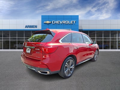 2020 Acura MDX Technology Package