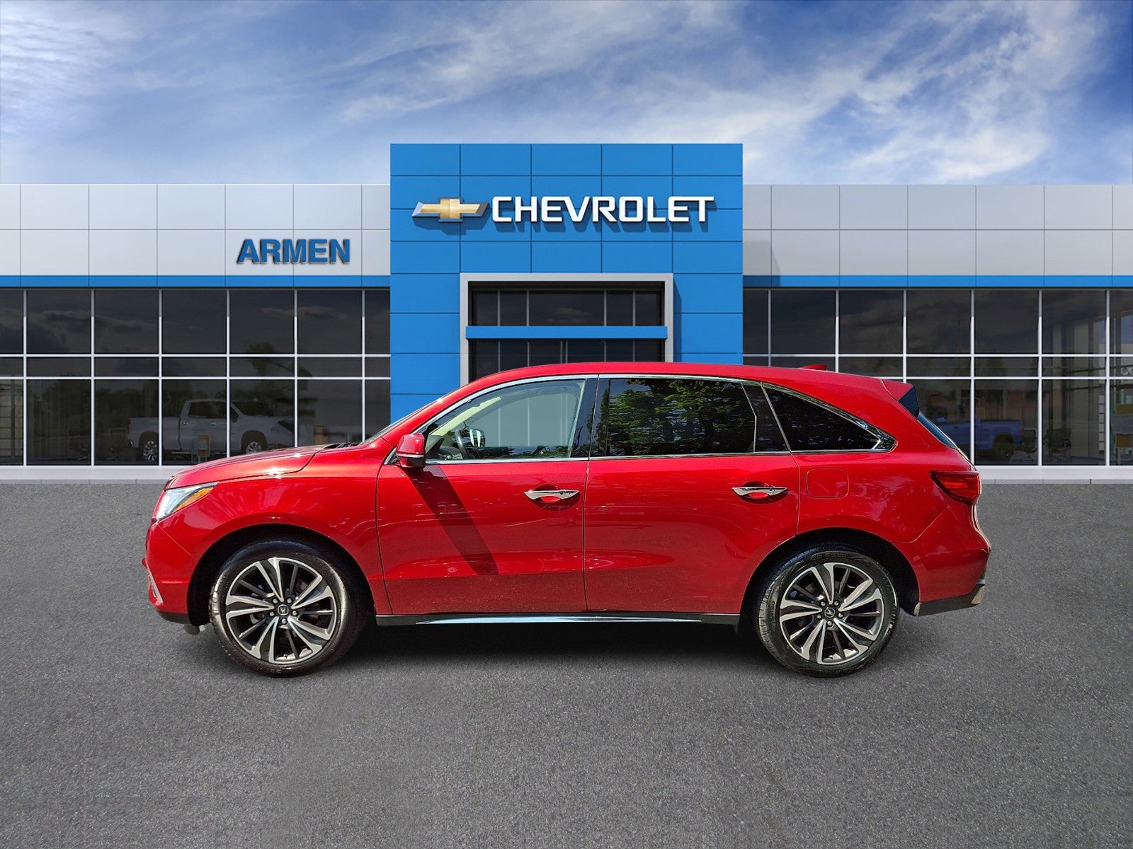 2020 Acura MDX Technology Package