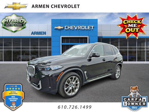 2026 BMW X5 xDrive40i