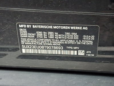 2026 BMW X5 xDrive40i
