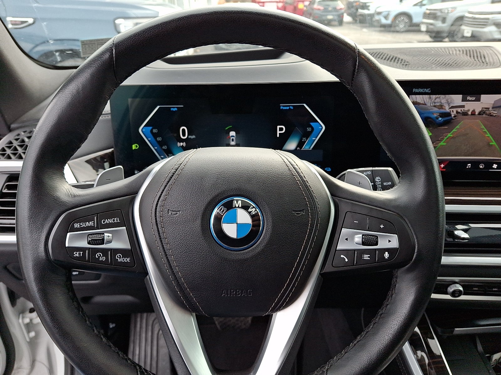 2025 BMW X5 xDrive50e