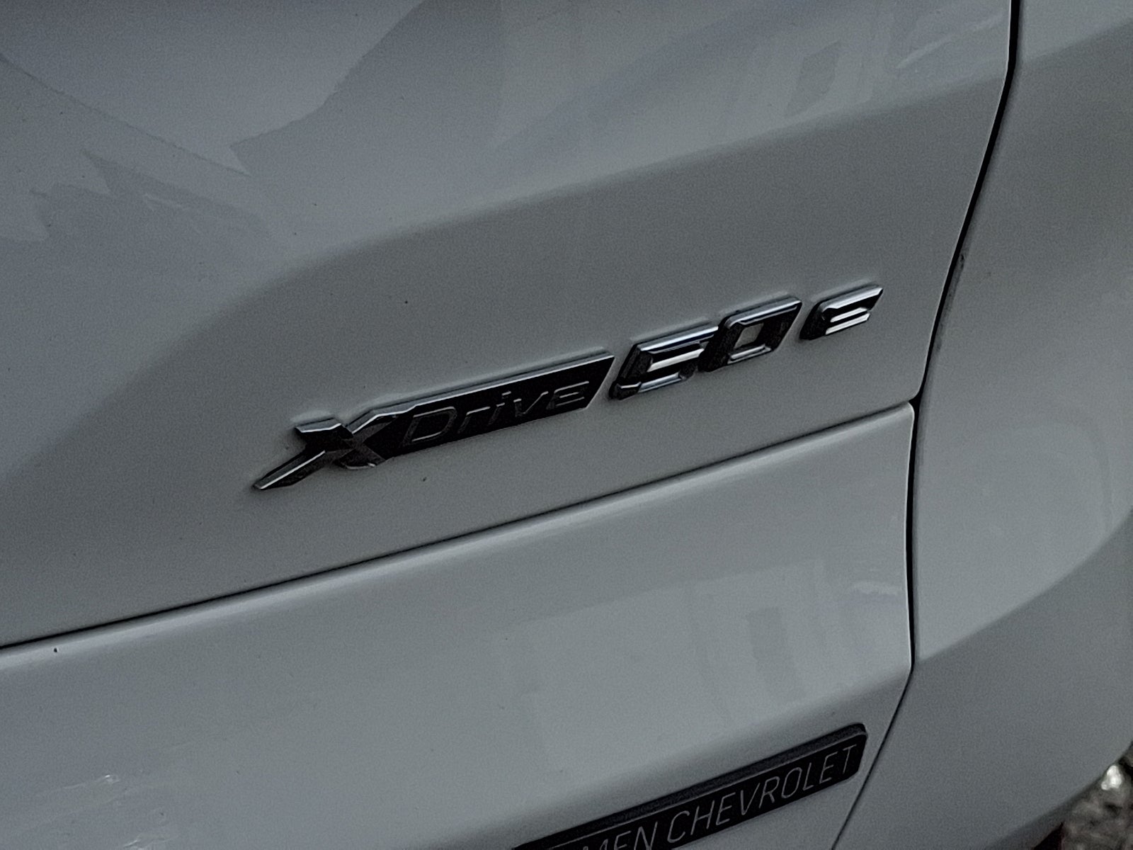 2025 BMW X5 xDrive50e