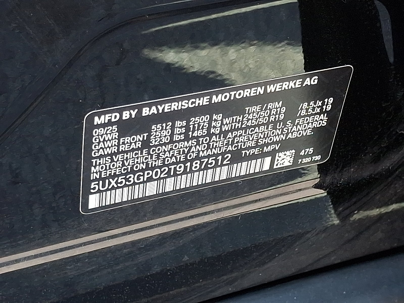2026 BMW X3 30 xDrive