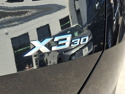 2026 BMW X3 30 xDrive