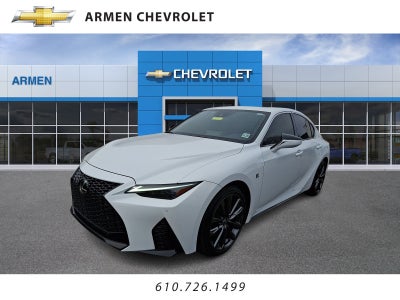 2024 Lexus IS IS 350 F SPORT Design