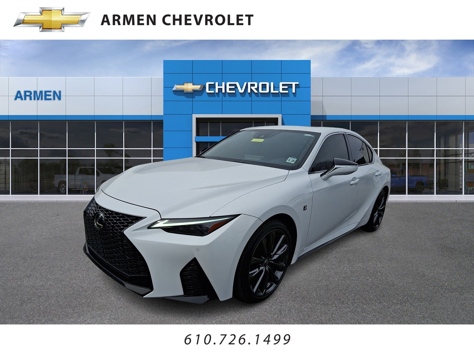 2024 Lexus IS IS 350 F SPORT Design