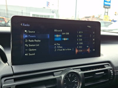 2024 Lexus IS IS 350 F SPORT Design