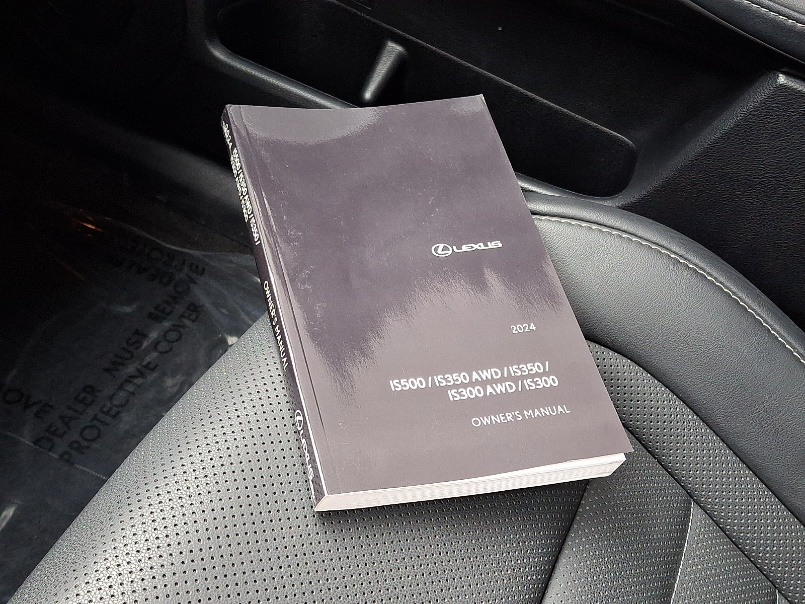 2024 Lexus IS IS 350 F SPORT Design