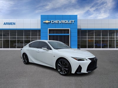 2024 Lexus IS IS 350 F SPORT Design