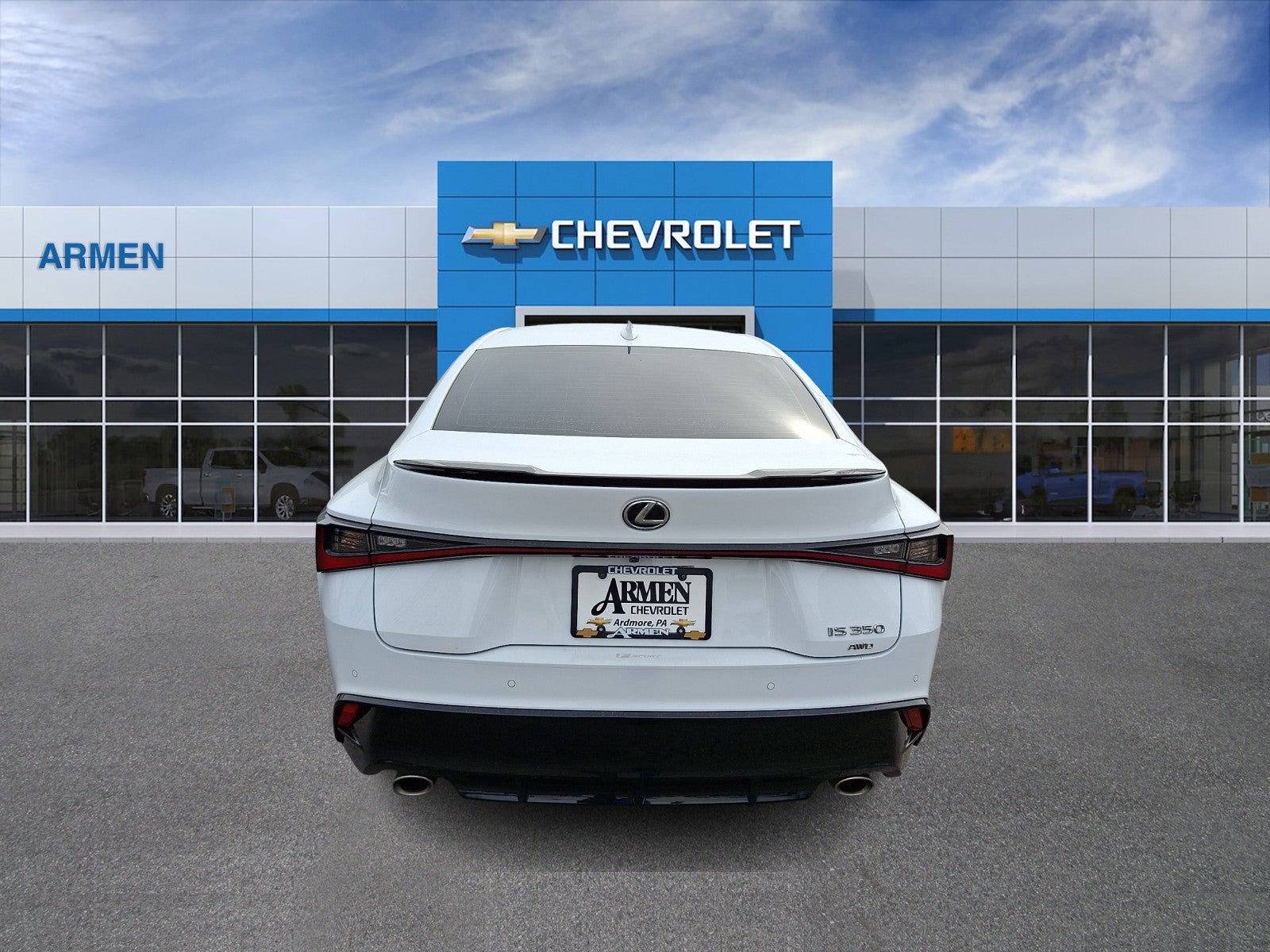 2024 Lexus IS IS 350 F SPORT Design