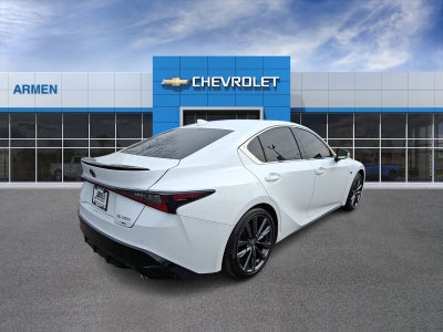 2024 Lexus IS IS 350 F SPORT Design