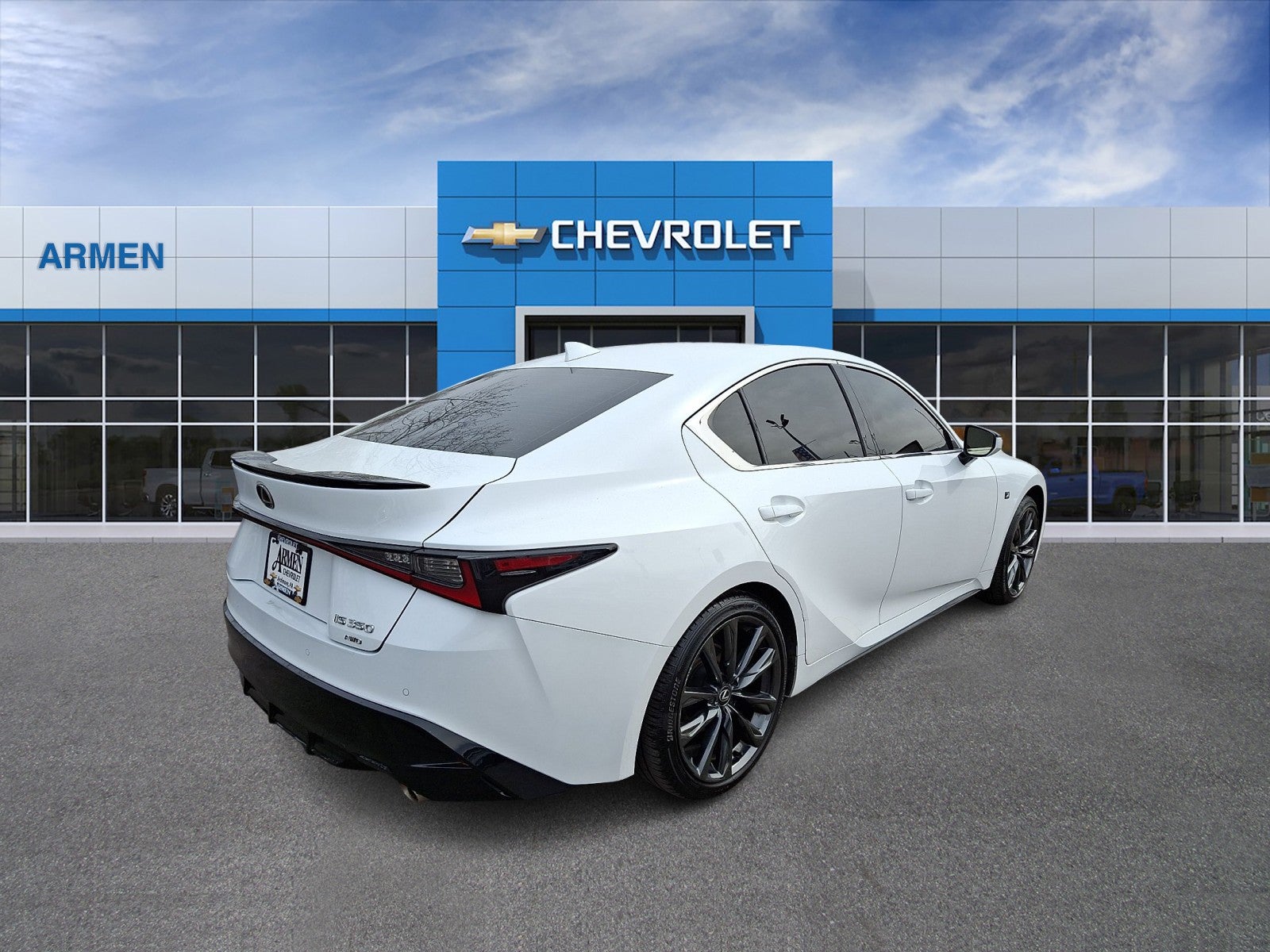 2024 Lexus IS IS 350 F SPORT Design