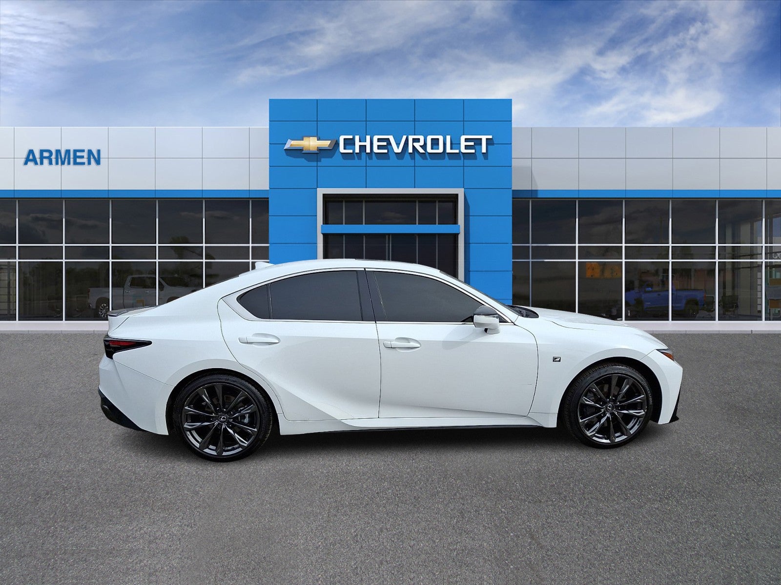 2024 Lexus IS IS 350 F SPORT Design