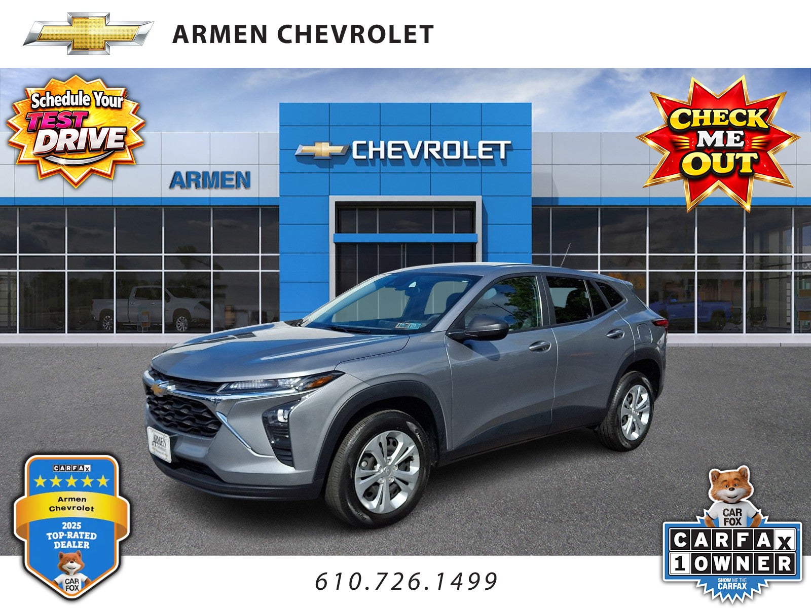 2024 Chevrolet Trax LS