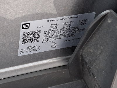 2024 Chevrolet Trax LS