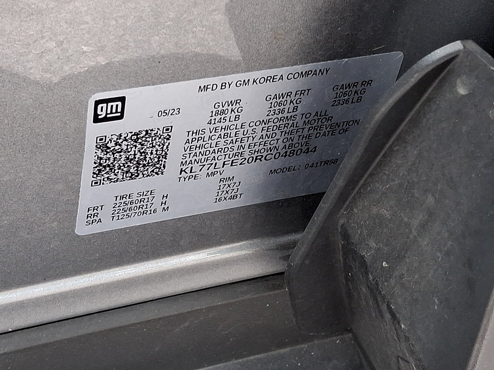 2024 Chevrolet Trax LS