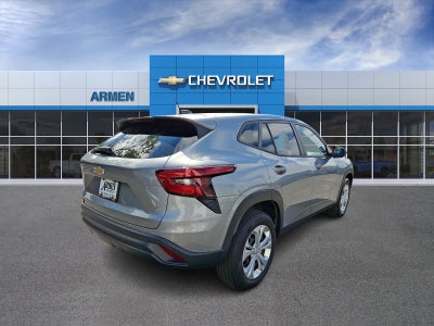 2024 Chevrolet Trax LS