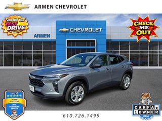2024 Chevrolet Trax LS