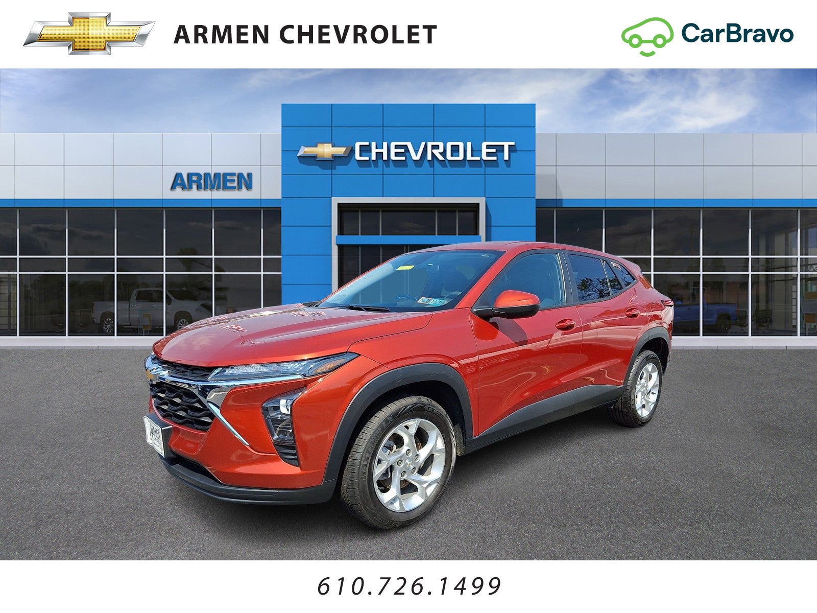 2024 Chevrolet Trax LS