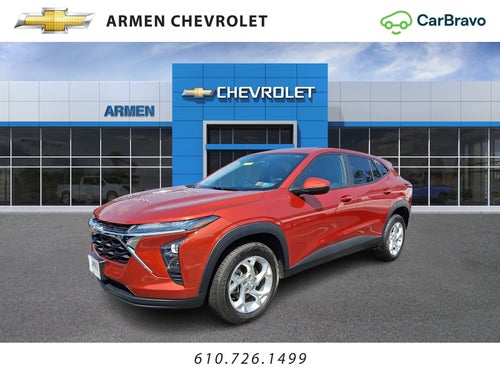 2024 Chevrolet Trax LS