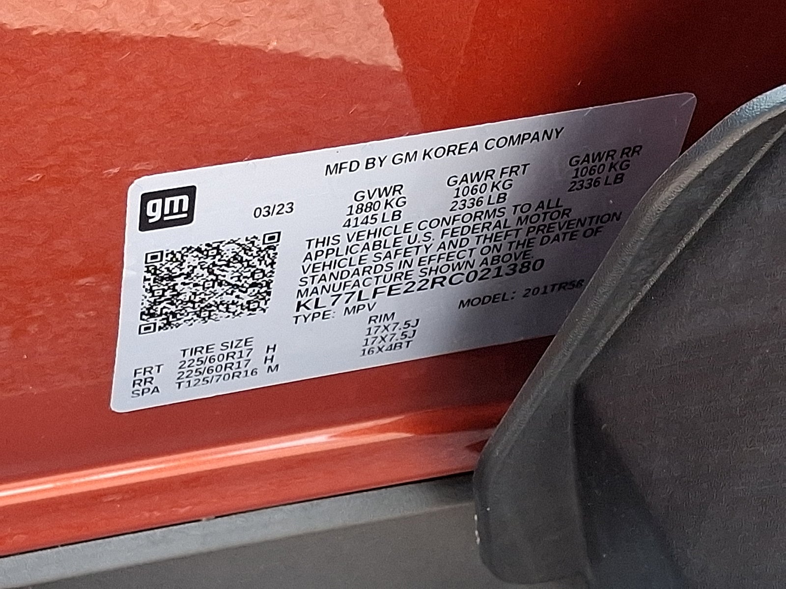 2024 Chevrolet Trax LS