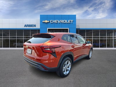2024 Chevrolet Trax LS