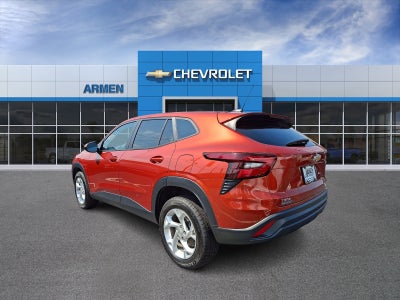 2024 Chevrolet Trax LS