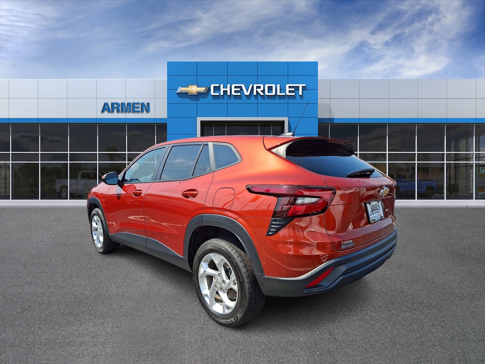 2024 Chevrolet Trax LS