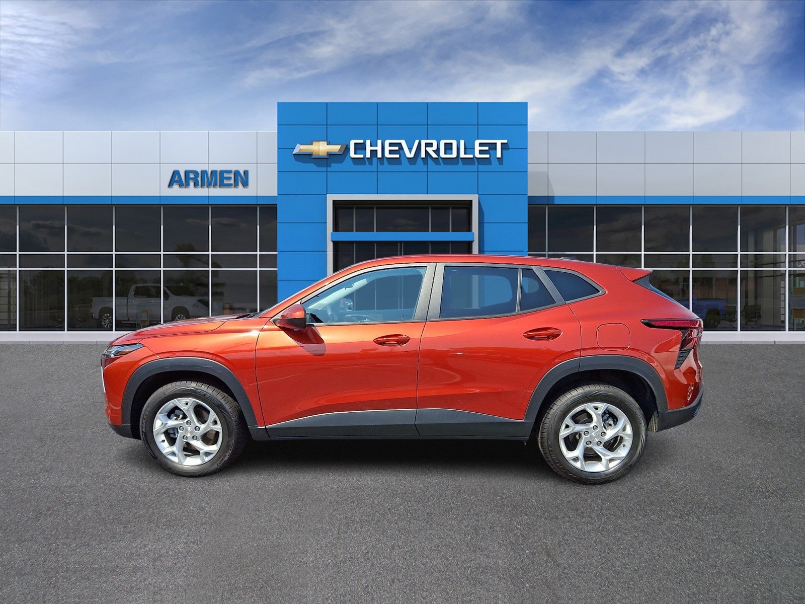 2024 Chevrolet Trax LS