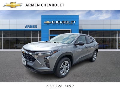 2026 Chevrolet Trax LS