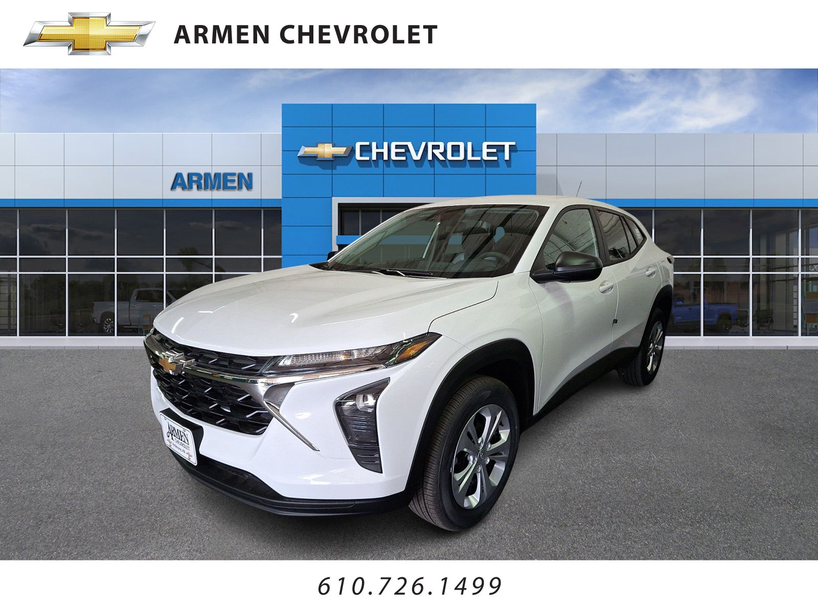 2026 Chevrolet Trax LS