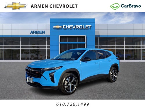 2024 Chevrolet Trax 1RS