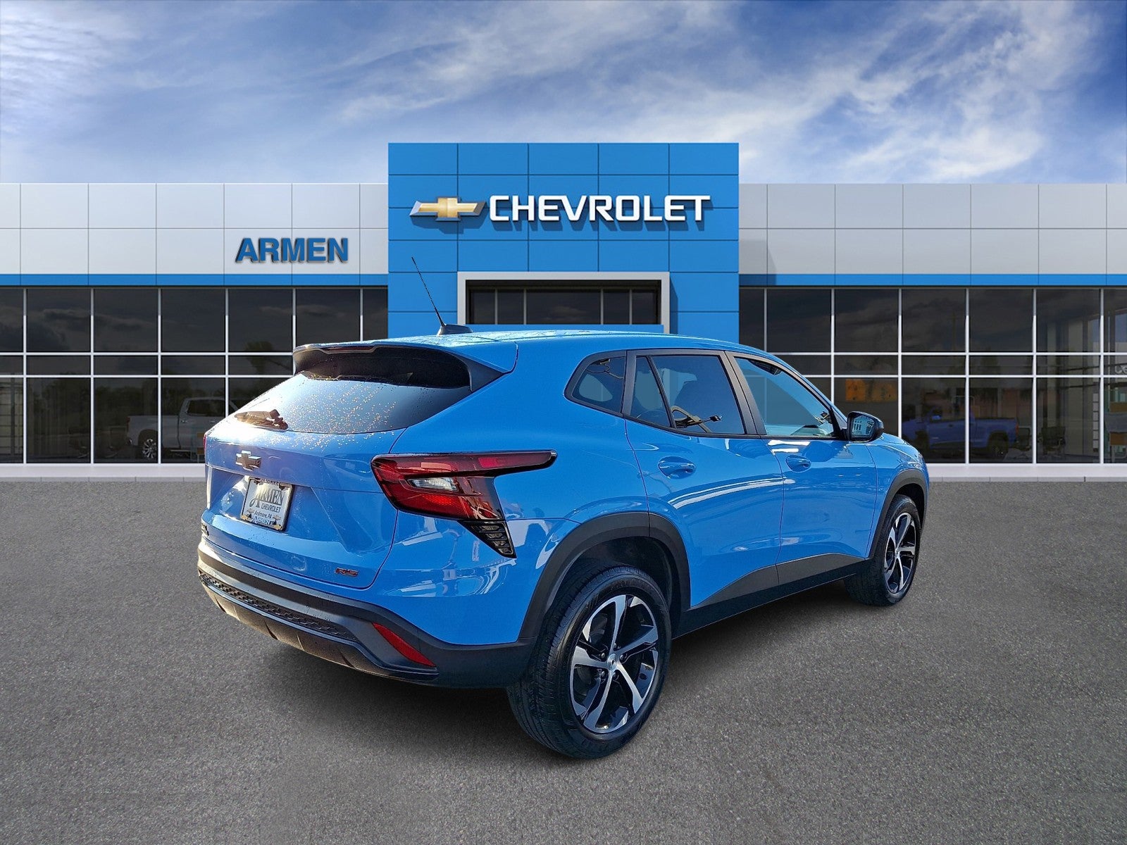 2024 Chevrolet Trax 1RS