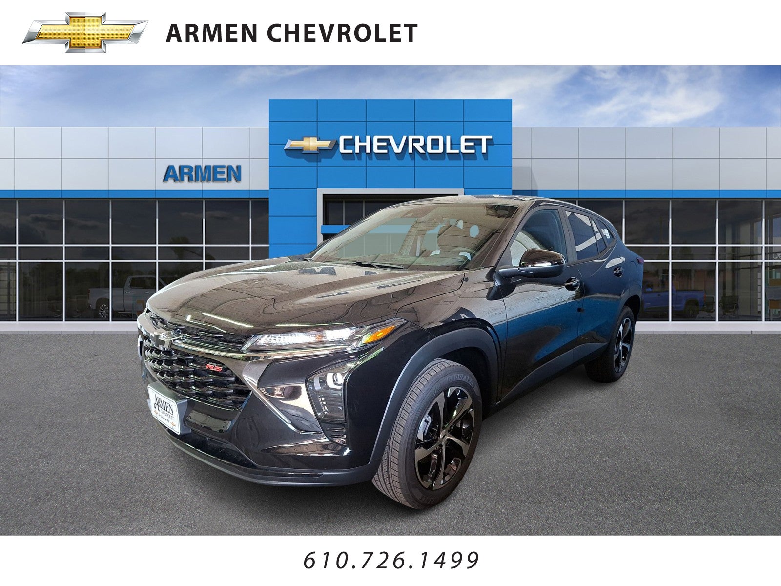 2026 Chevrolet Trax 1RS's photo
