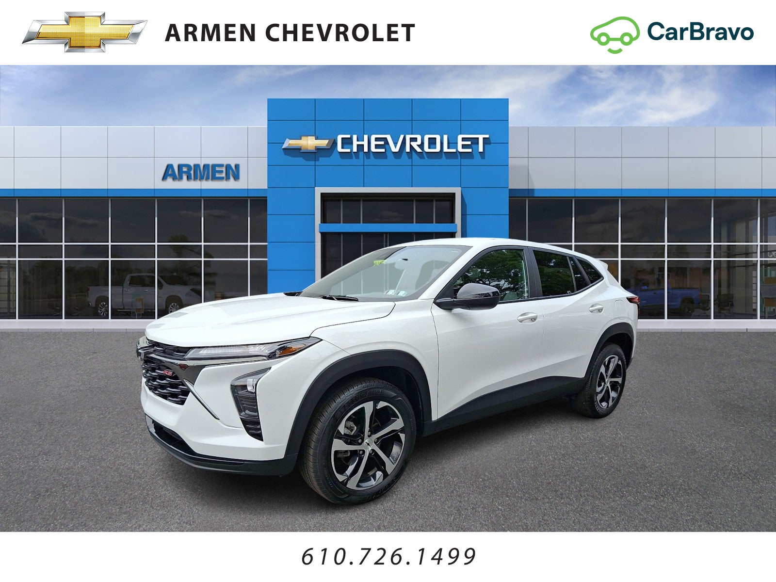 2025 Chevrolet Trax 1RS
