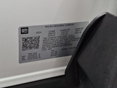 2025 Chevrolet Trax 1RS