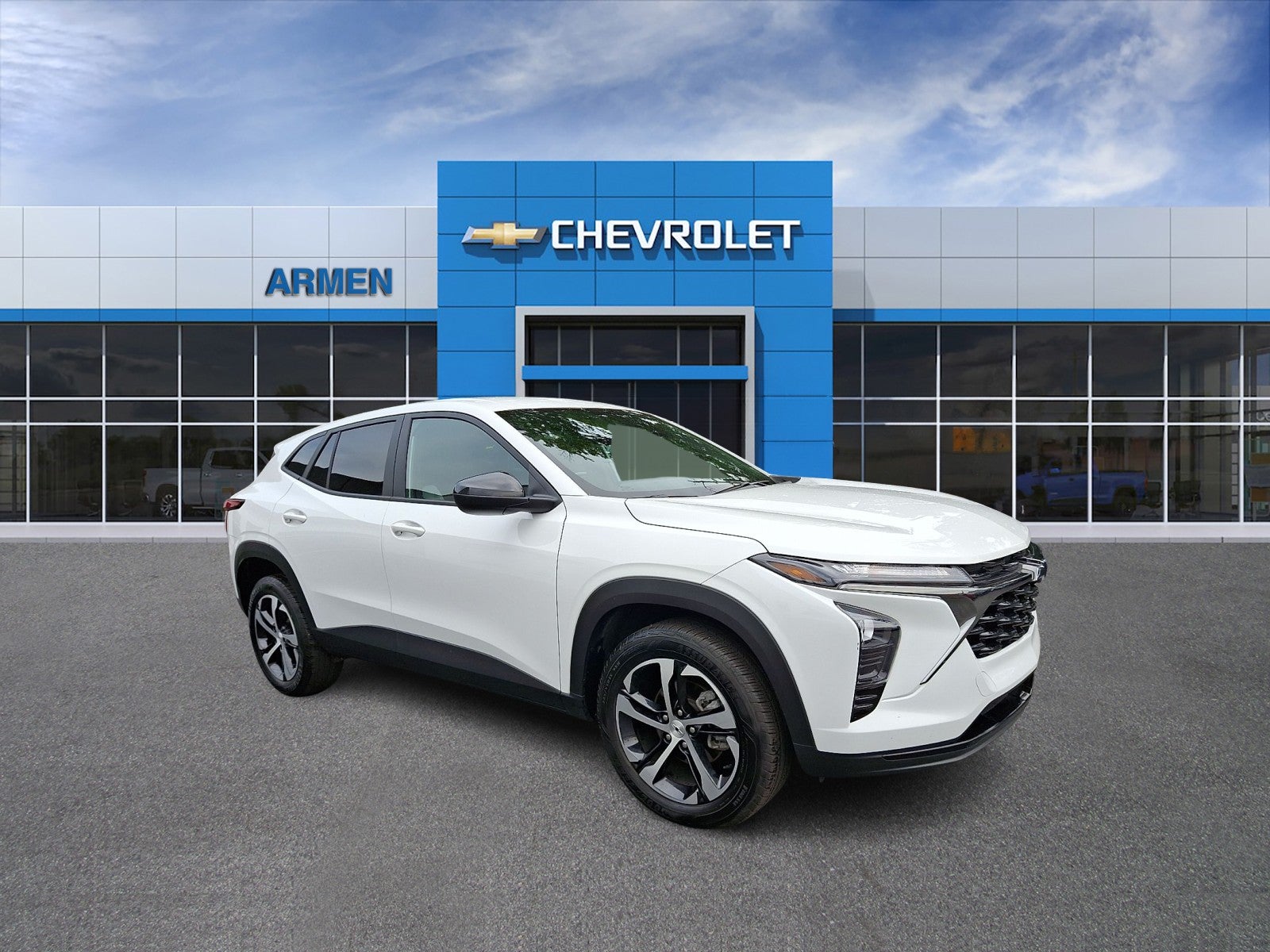 2025 Chevrolet Trax 1RS