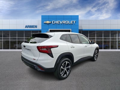 2025 Chevrolet Trax 1RS