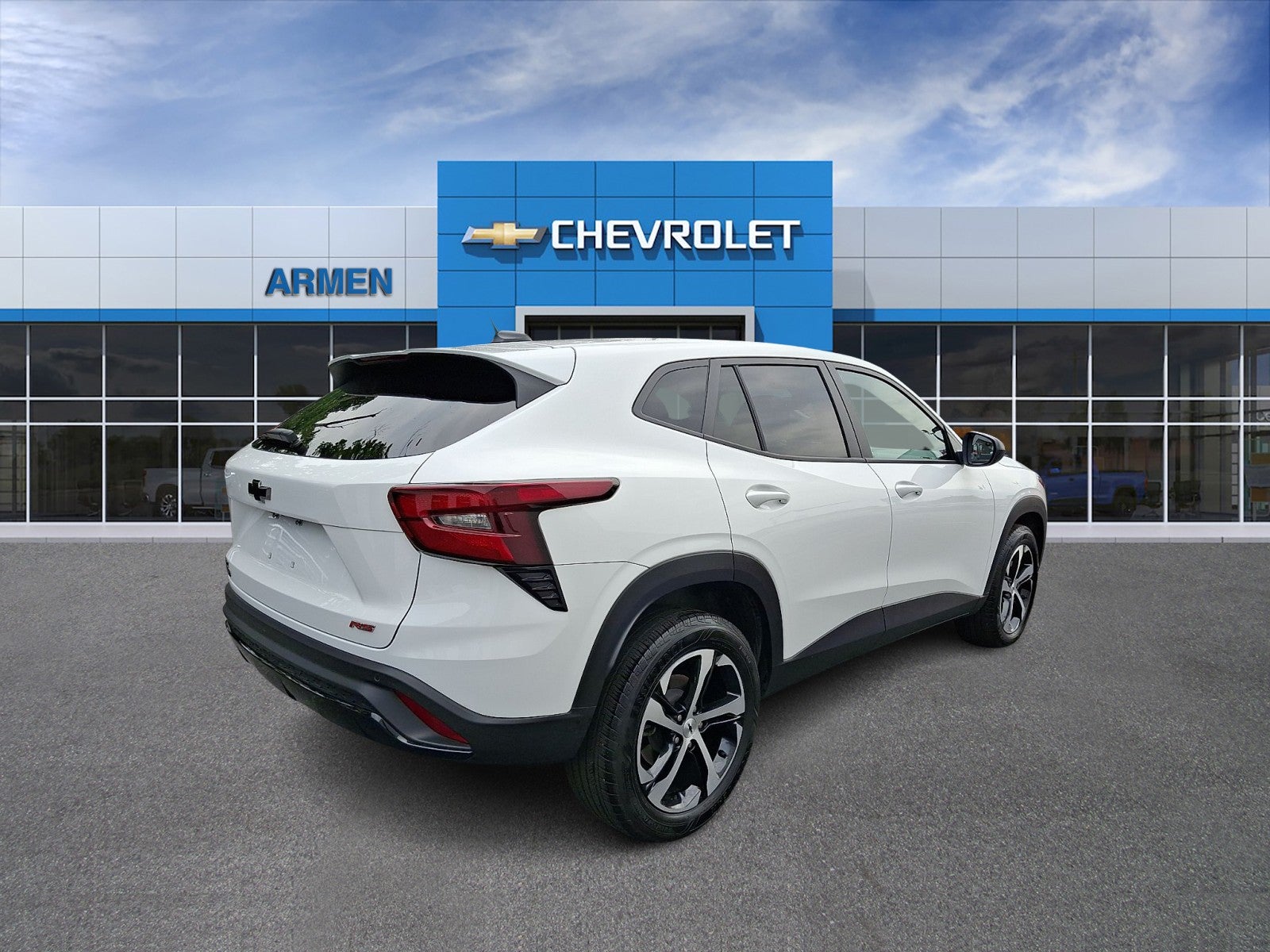 2025 Chevrolet Trax 1RS