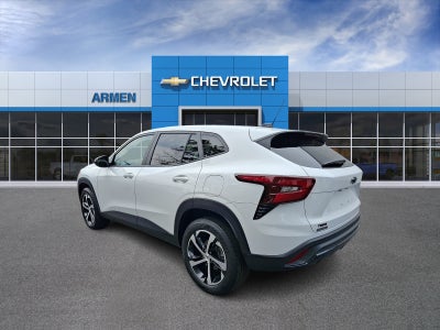 2025 Chevrolet Trax 1RS