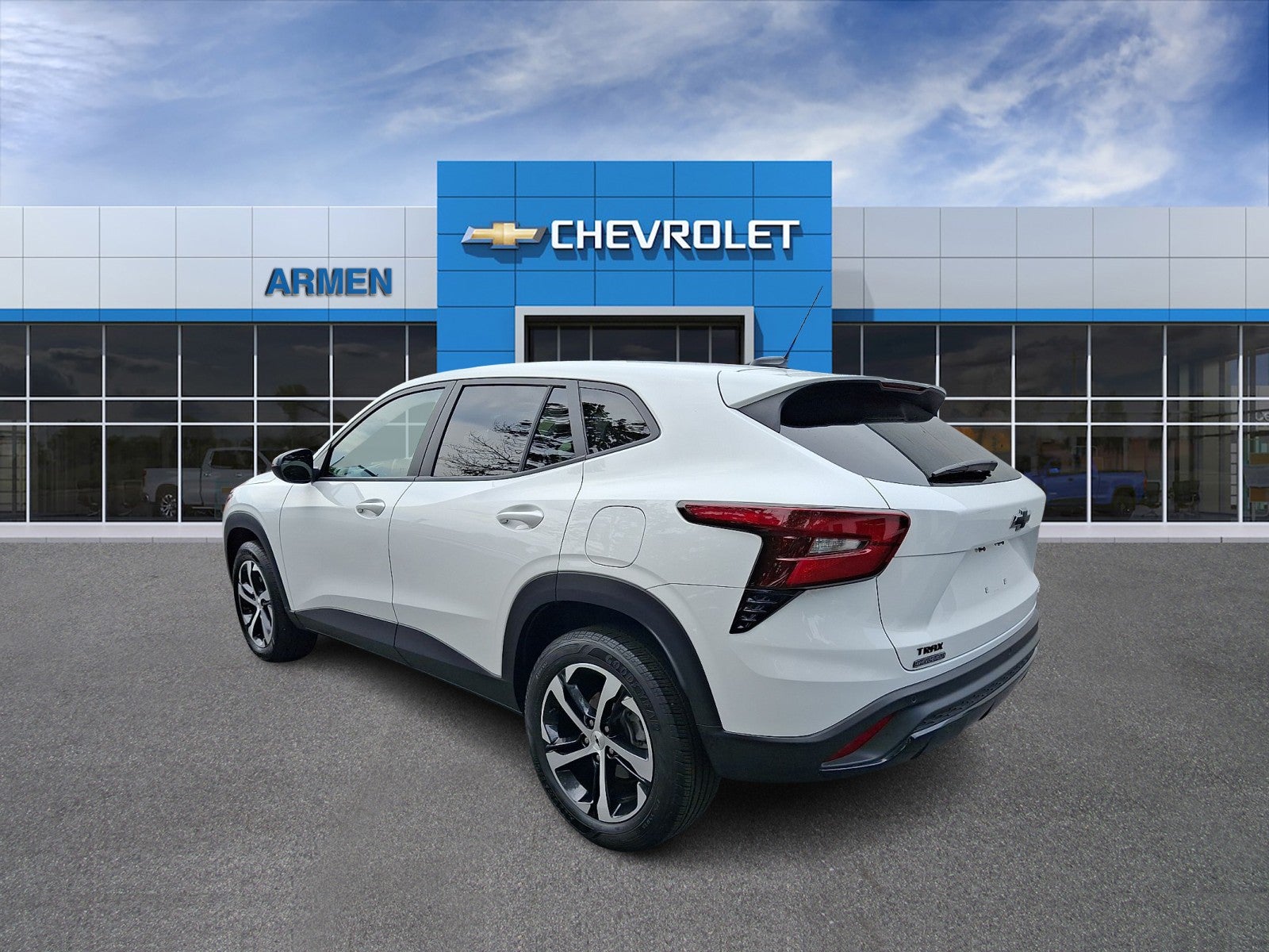 2025 Chevrolet Trax 1RS