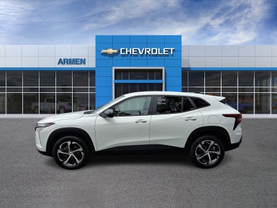 2025 Chevrolet Trax 1RS