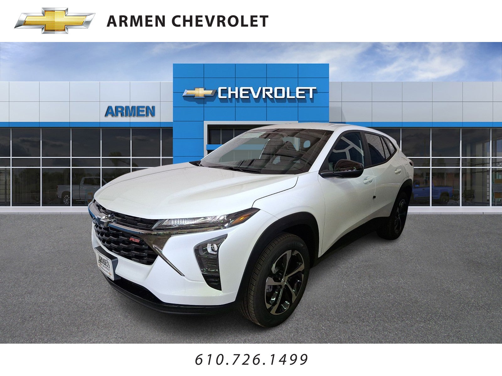 2026 Chevrolet Trax 1RS's photo